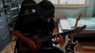 Dirty Palm  Oblivion guitar cover [upl. by Loredo]