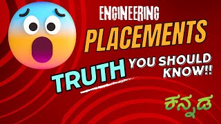 Engineering placement in Bangalore  vtu and autonomous  kannada  engineering real truth [upl. by Slocum]