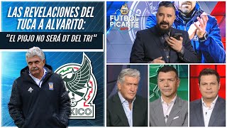 BOMBAZO El Tuca llama a Álvaro en vivo El Piojo no va a ser el técnico de México  Futbol Picante [upl. by Langan759]