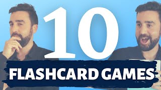 10 ESL Flashcard Games for Young Learners [upl. by Alaehs413]