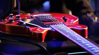 Eddie Cochran  Somethin Else guitar backing track [upl. by Jaclin834]