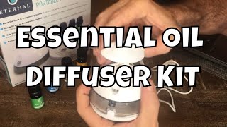 Essential Oil Diffuser and Aromatherapy Kit Review [upl. by Kappenne]