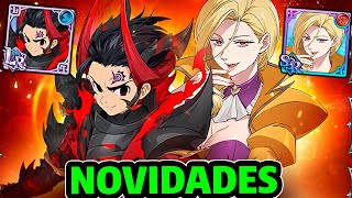 SUPER BUFF DE DEMÔNIOS NOVO ZELDRIS LR E GELDA MUITOS RECURSOS  Seven Deadly Sins Grand Cross [upl. by Melvyn]