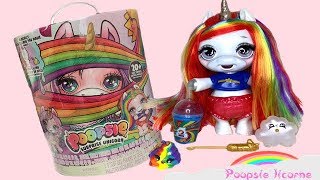 JE TESTE LE POOPSIE SLIME LICORNE⎮Reva ytb [upl. by Anin185]