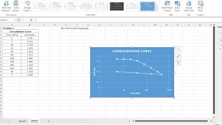 How to Plot graph in LOGARITHMIC SCALE  easy steps [upl. by Ramilahs650]