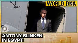 Antony Blinken to travel to Egypt today to discuss ceasefireHostage deal  World DNA  WION [upl. by Anirahc]