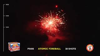 ATOMIC FIREBALL Firework  Winda  P5406 Atomic Fireball [upl. by Osber]