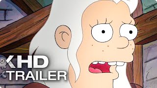 Disenchantment Season 1 ComicCon Trailer  Rotten Tomatoes TV [upl. by Linnie]