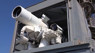 US Navys new dronekilling laser [upl. by Notse504]