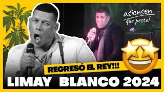 4K LIMAY BLANCO REGRESA NUEVO SHOW DE HUMOR CUBANO [upl. by Thorin]