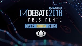 Debate na Band reveja na íntegra o 1º confronto entre os presidenciáveis [upl. by Ahsym]