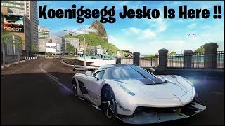 ASPHALT 8 HOLIDAY UPDATE 37 NEW CHANGES  Koenigsegg Jesko and More [upl. by Sorgalim754]