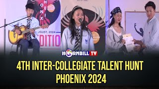 4TH INTERCOLLEGIATE TALENT HUNT PHOENIX 2024 [upl. by Auop]