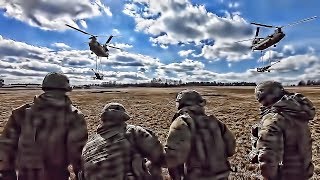 Army Air Assault • Helicopters amp Howitzers [upl. by Ezarra]