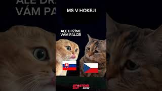 Ms v Hokeji 2024 hokej shorts memes [upl. by Amihc436]