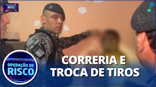 Polícia apreende drogas e armas de traficantes [upl. by Bertine732]