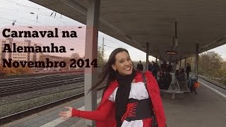 Carnaval na Alemanha em Novembro 2014 [upl. by Salmon]