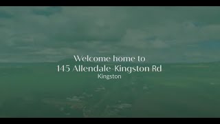 145 Allendale Kingston Rd Kingston [upl. by Ardnasirk]