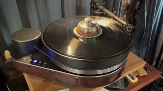 30000 CLEARAUDIO REFERENCE JUBILEE TURNTABLE [upl. by Ardnayek533]