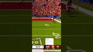 Moss’d catchoftheday football gaming ncaafootball [upl. by Lathan]