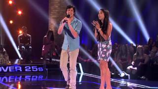 Alex amp Sierra  Youre The One That I Want The XFactor USA 2013 4 Chair Challenge [upl. by Selden888]