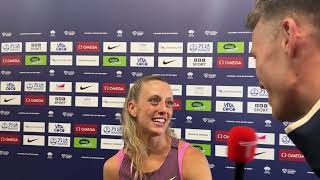 JEMMA REEKIE Scottish record 155 800m PB  London Diamond League 2024 [upl. by Schargel]