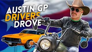 What the F1 DRIVERS DROVE to the 2024 AUSTIN GP [upl. by Gittel]