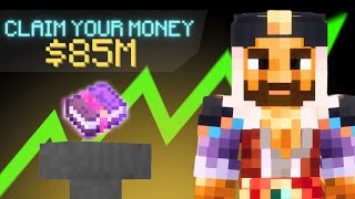 THE FORGOTTEN MONEY MAKING METHOD IN HYPIXEL SKYBLOCK [upl. by Ridan19]