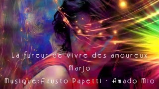 La fureur de vivre des amoureux  Cover Marjo [upl. by Ahteres]