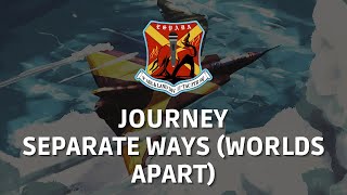 Journey  Separate Ways Worlds Apart  Karaoke Instrumental  Lyrics [upl. by Shawn109]