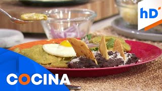 Prepara la receta de chilaquiles rellenos de Tomita Loredo  hoyDía  Telemundo [upl. by Akinorev806]