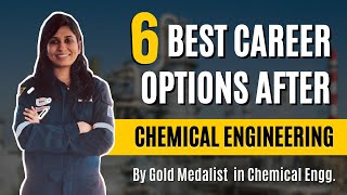 Career options after Chemical Engineering  Reality Check 🔥 [upl. by Codel]