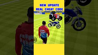 FINALLY REAL PULSURR CHEAT CODE💯 🔥 INDIAN CAR BIKE DRIVE GTIV shorts viral [upl. by Shelba]