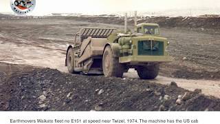 legendary earthmovers The Terex S24 scraper [upl. by Edge]