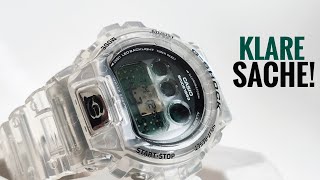 CASIO GSHOCK quotFoxFirequot 40th Anniversary Clear Remix DW6940RX7ER Limited deutsch [upl. by Drescher407]