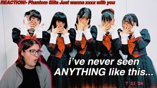 Phantom Siita Just wanna xxxx with you MV REACTION [upl. by Adah]