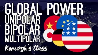 How Do Unipolar Bipolar And Multipolar Power Structures Affect Global Politics [upl. by Dyche647]