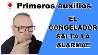 👉 ALARMA EN CONGELADOR NO FROST  CONGELADOR SALTA ALARMA 🤔 Upright freezer goes off alarm [upl. by Irma]