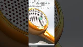 Earpiece design in solidworks cadsoftware cadlearning solidworks 3d design [upl. by Ajidahk]