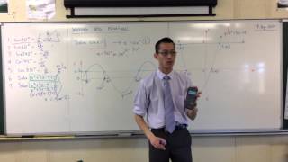 Solving Trigonometric Equations 2 of 2 Finding the Solutions [upl. by Notsag]