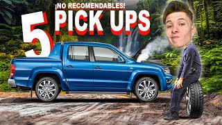 5 PICK UPS que NO debes COMPRAR en 2024 ⚠️ ¿Adiós Dinero Hola Problemas 😭 [upl. by Tutt]