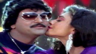 Aakunda Vakkistha Full Video Song  Rowdy Gari Pellam Movie  Mohan Babu Sobhana [upl. by Nahgrom]