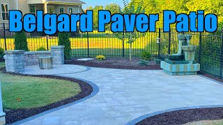 Belgard Origins Paver Patio First paver patio build ever [upl. by Amak661]