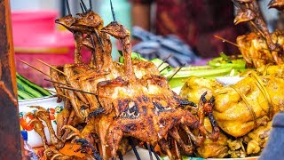 Indonesian Street Food at Gianyar Night Market in Bali  ALL FOOD FOR ONLY 507 [upl. by Schulman]