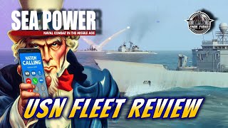 23 Minute US NAVY FLEET TOUR for Patriots  SEA POWER [upl. by Floeter]