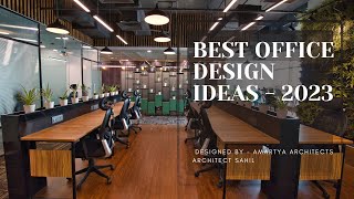 Best Office Design Ideas 2023  Interior Design Commercial Office Space  Office Design Interior [upl. by Elsbeth]