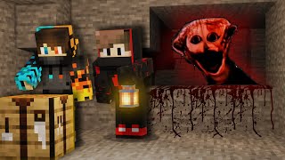 Surviving Minecraft Scariest Entity😨Ft MrGamerJay [upl. by Rella]