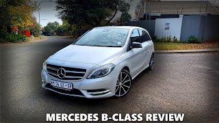 2014 Mercedes B200 InDepth Review [upl. by Miof Mela]