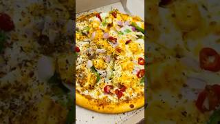 Tasty domino’s paneer pizza and margarita cheesiest pizza food shortstastypizzadominospaneerwow [upl. by Led]