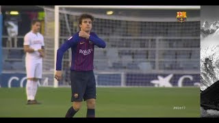 Riqui Puig vs Conquense H 9219 [upl. by Ynwat]